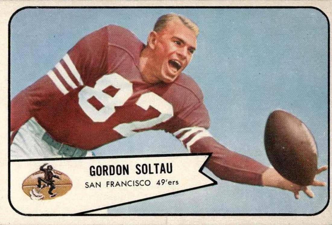 Gordon Soltau 1954 bowman