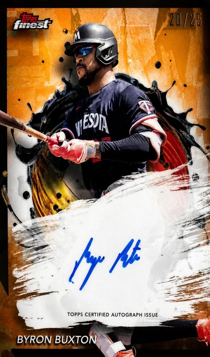 Byron Buxton 2024 unknown Finest
