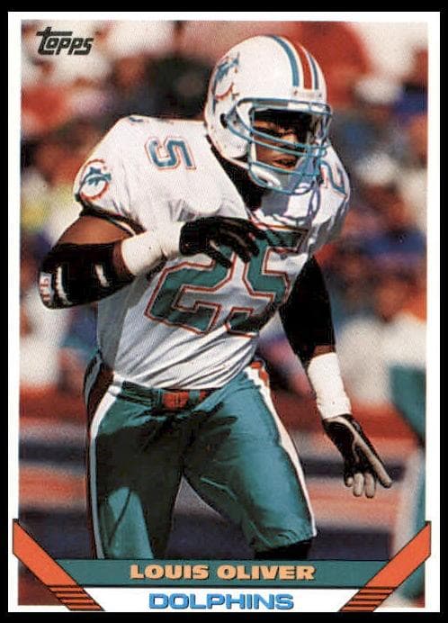 Louis Oliver 1993 topps