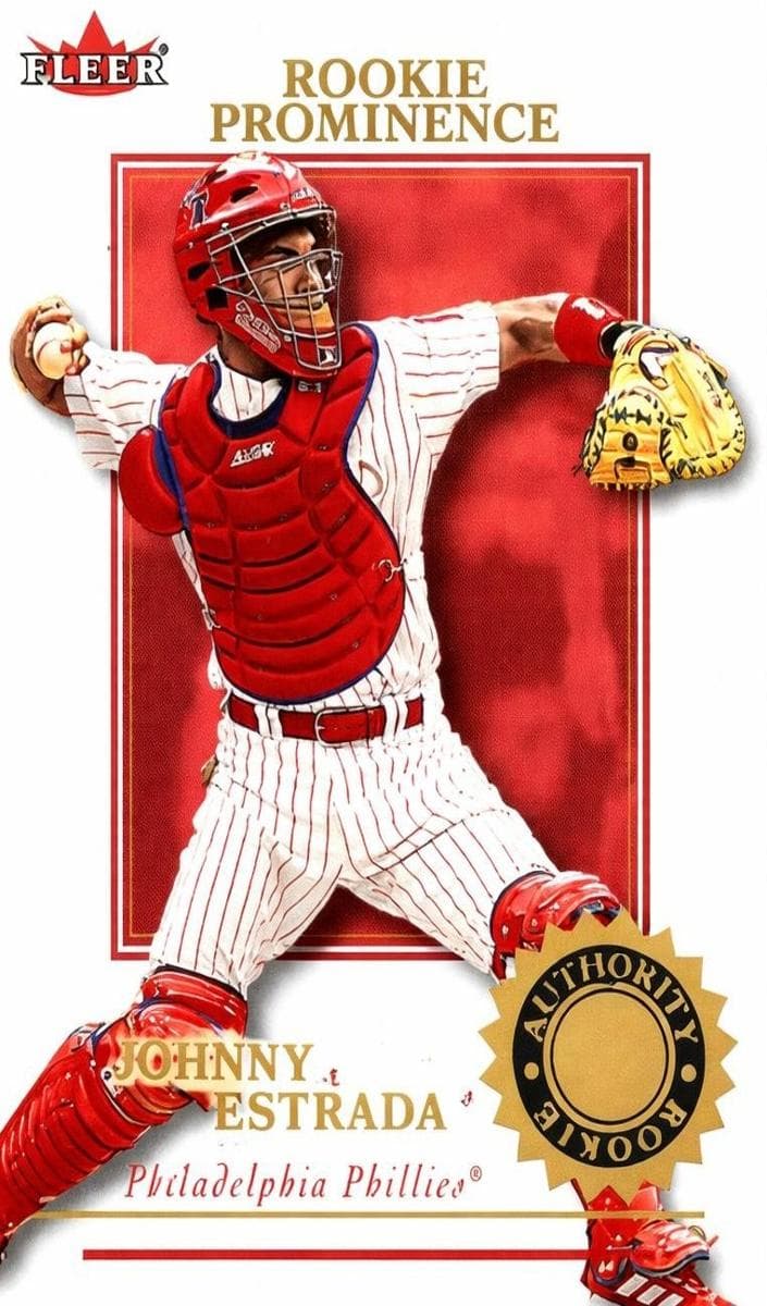 Johnny Estrada 2001 fleer