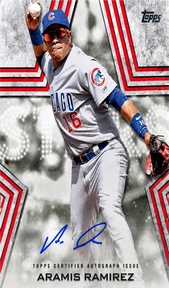 Aramis Ramirez 2023 topps Topps