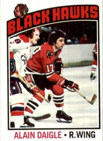 Alain Daigle #156