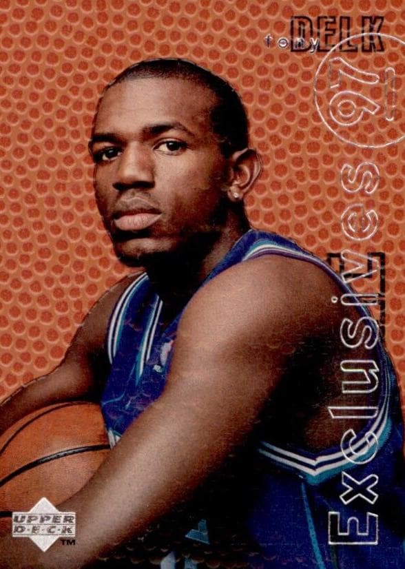 Tony Delk 1996 upper-deck Upper Deck