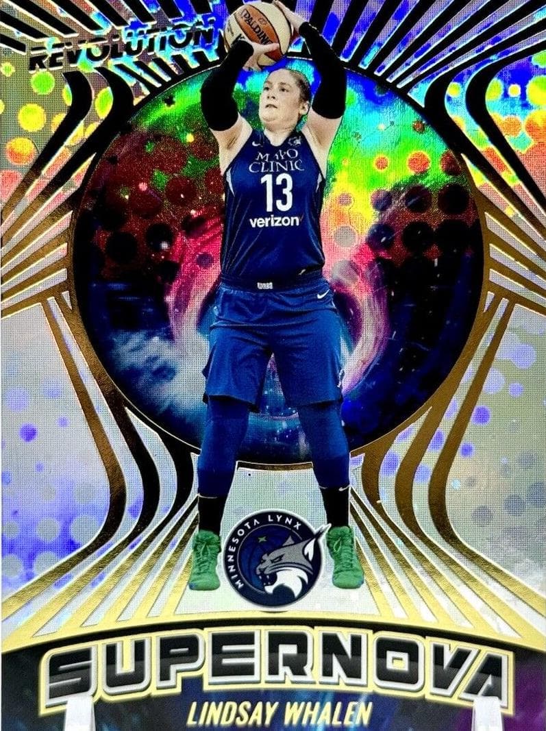 Lindsay Whalen trading card