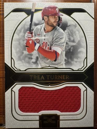 Trea Turner #DJRC-TT