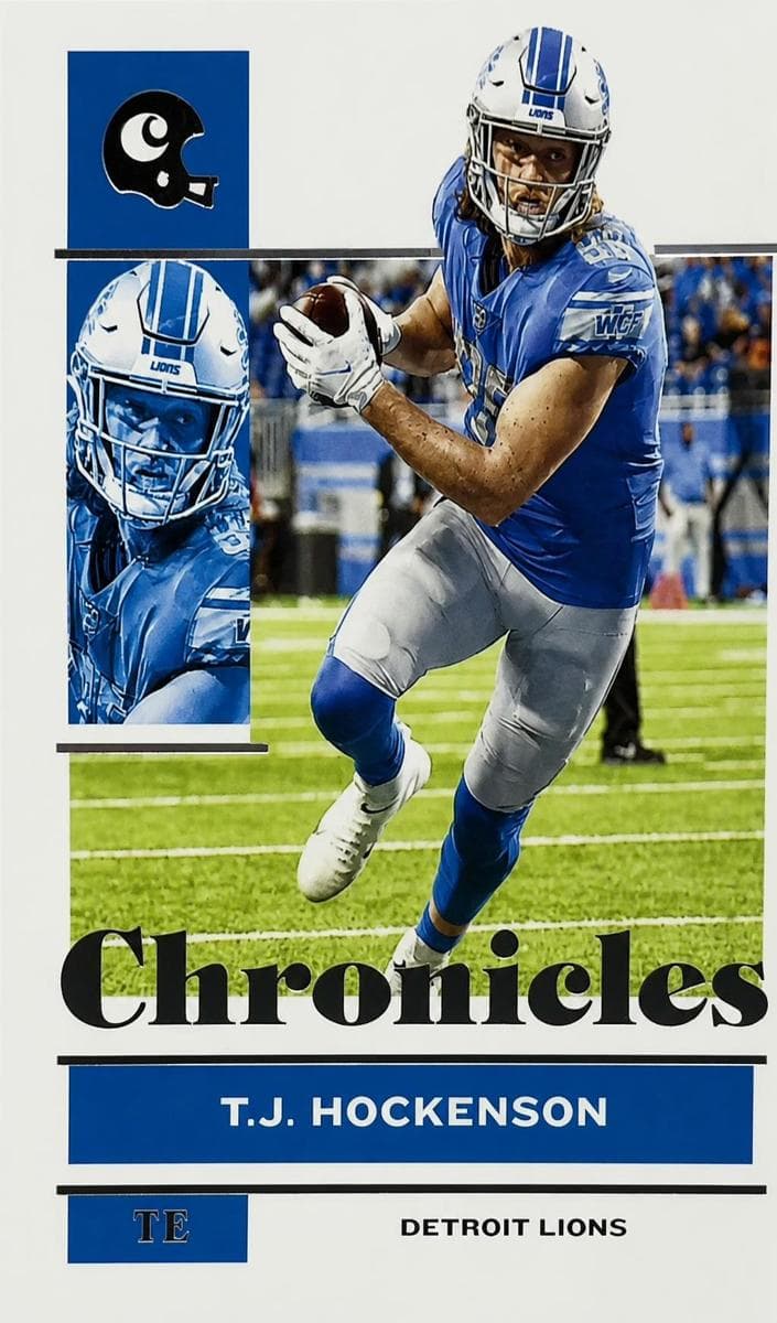 T.J. Hockenson #34
