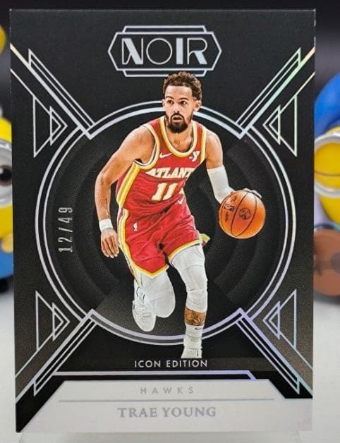 Trae Young 2024 panini Panini Noir
