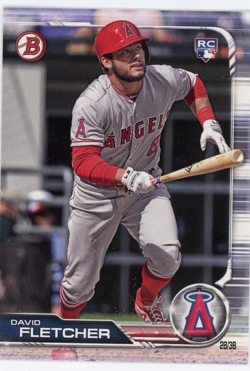 David Fletcher 2019 bowman Bowman