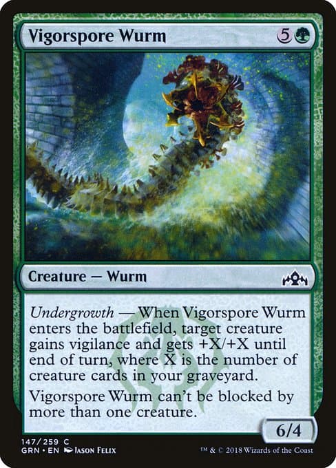 Vigorspore Wurm #147