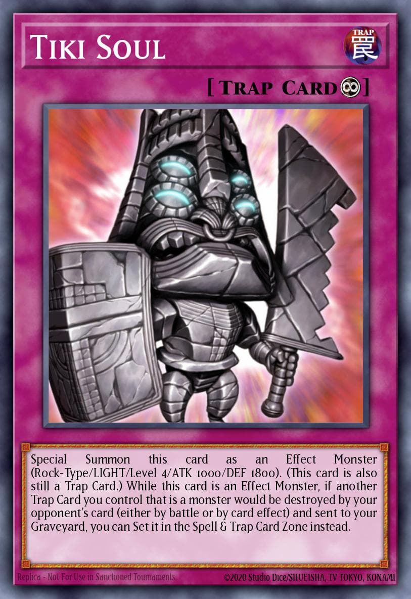 Tiki Soul 2012 Yu-Gi-Oh! Gold Series: Haunted Mine
