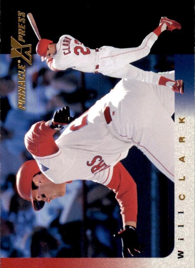 Will Clark 1997 unknown Pinnacle X-Press