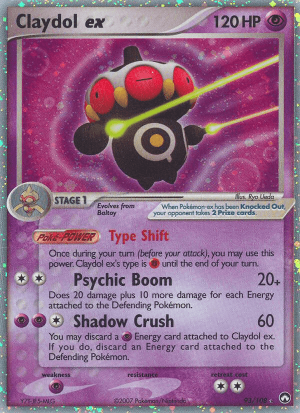Claydol ex #37