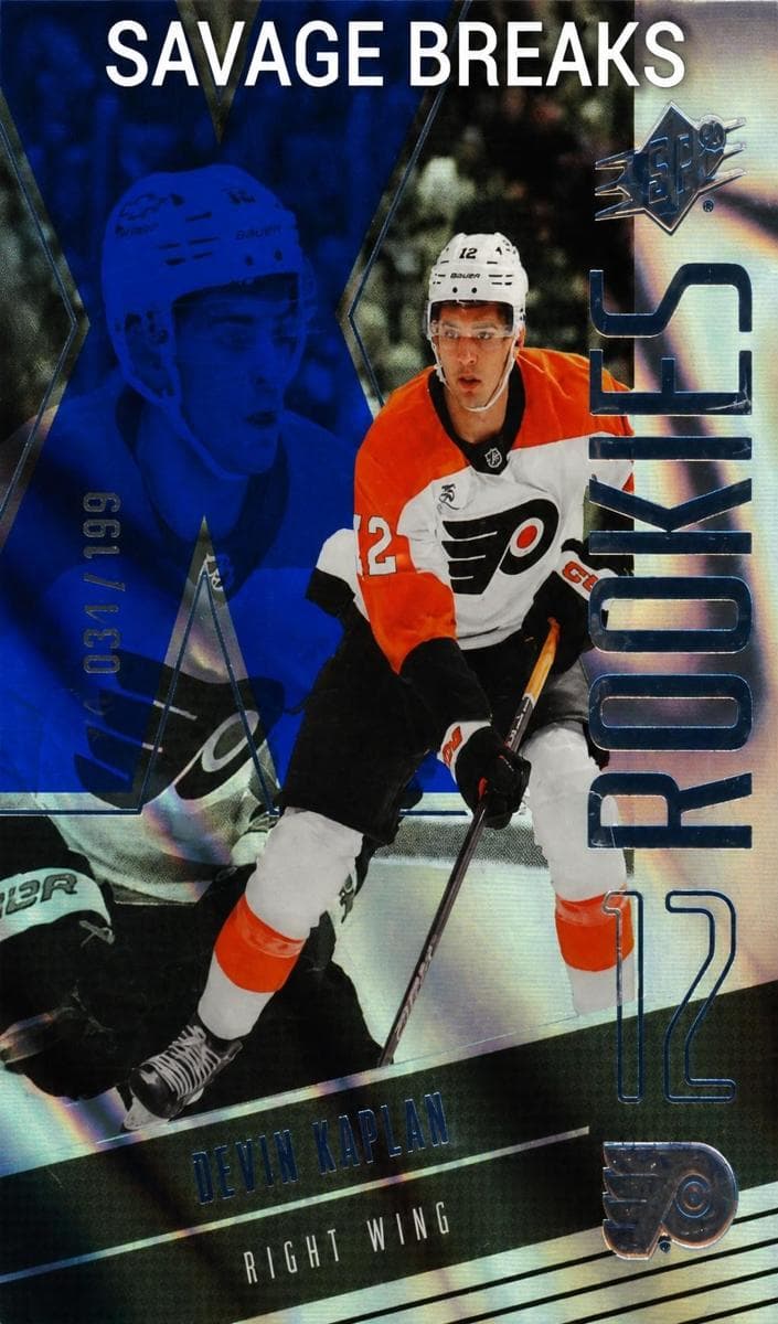 Devin Kaplan trading card