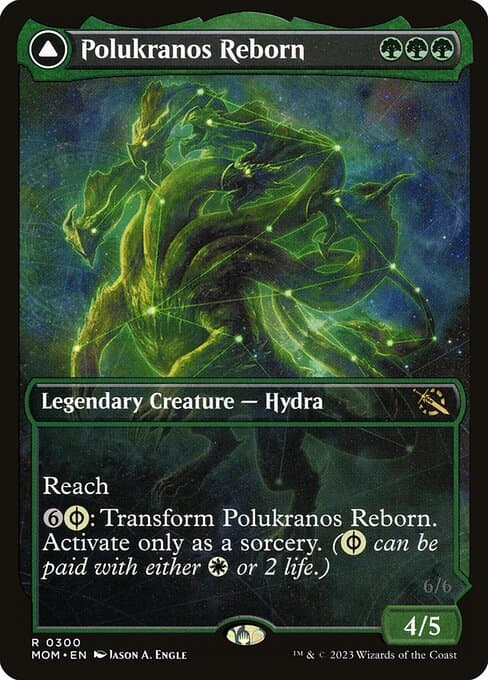 Polukranos Reborn // Polukranos, Engine Of Ruin #300