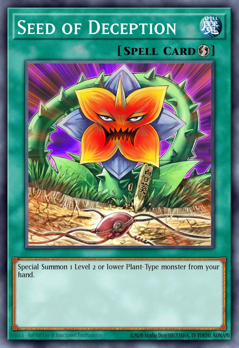 Seed of Deception 2008 Yu-Gi-Oh! Crossroads of Chaos
