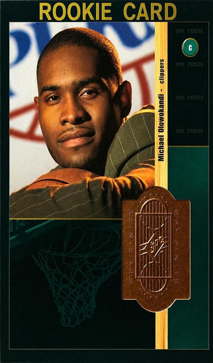 Michael Olowokandi 1998 upper-deck