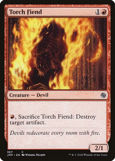 Torch Fiend 2012 Magic: The Gathering Dark Ascension