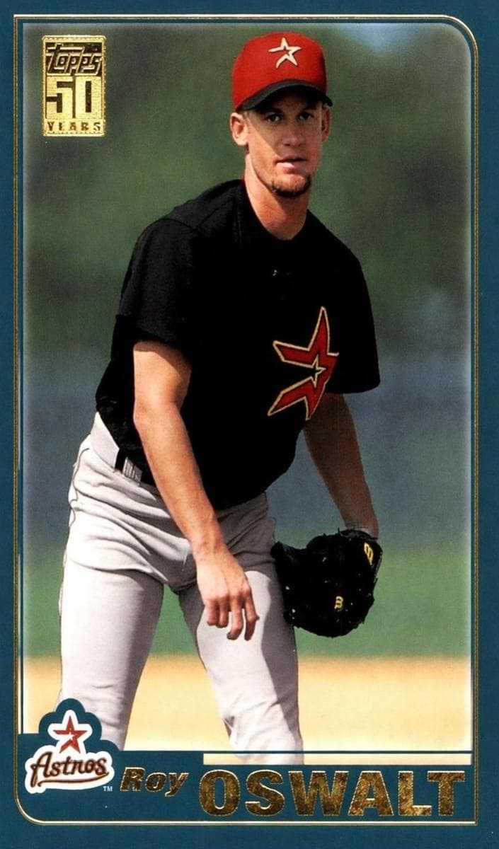 Roy Oswalt 2001 topps