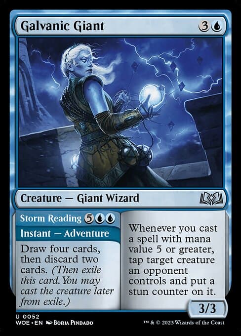 Galvanic Giant // Storm Reading #52