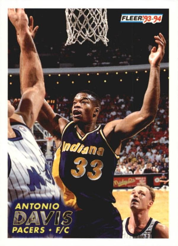 Antonio Davis 1993 fleer Fleer