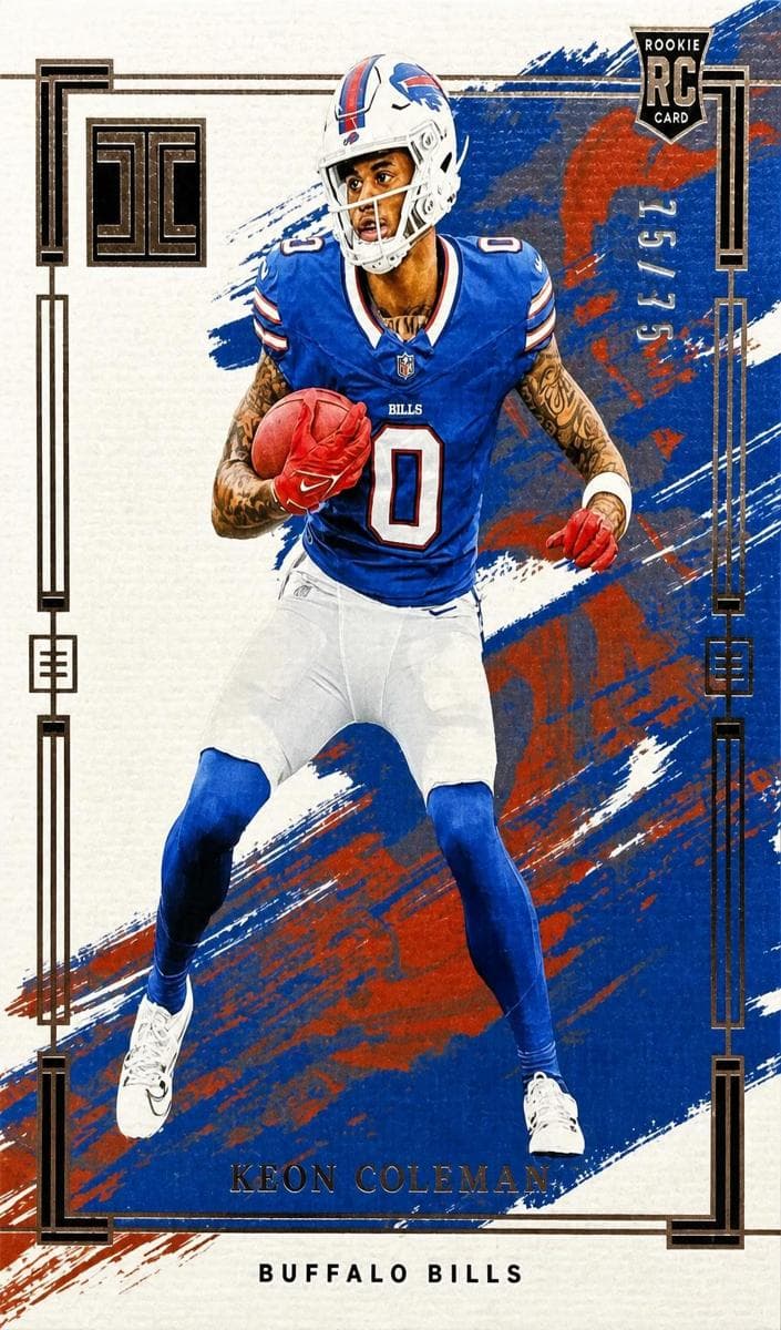 Keon Coleman #99