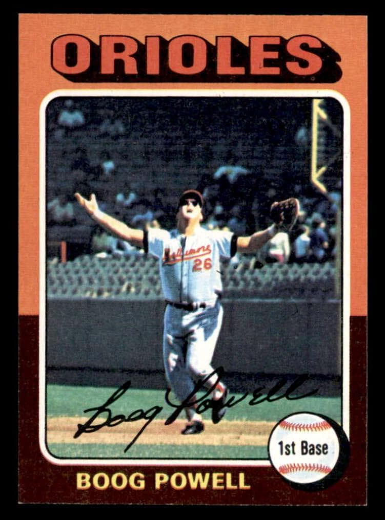 Boog Powell 1975 topps Topps
