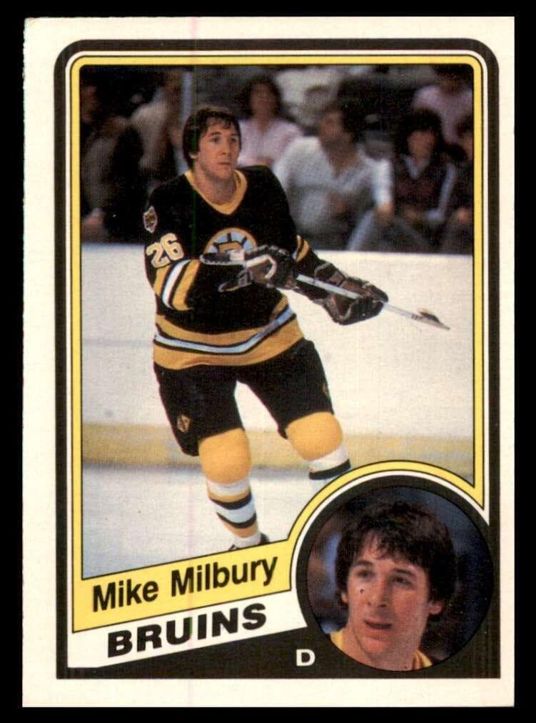 Mike Milbury trading card