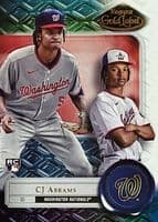 CJ Abrams 2022 topps Topps Gold Label