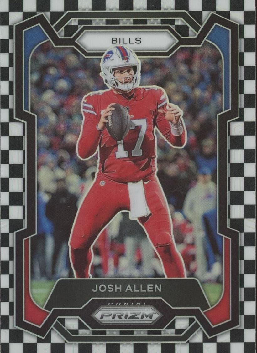 Josh Allen 2023 panini