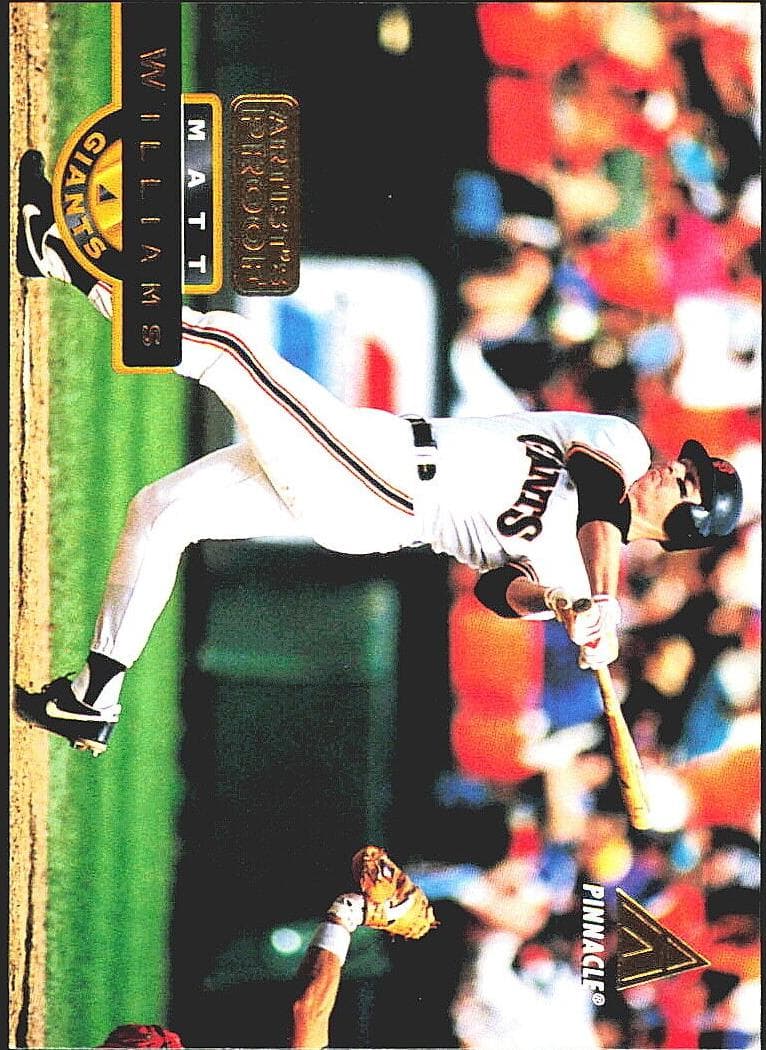 Matt Williams 1994 unknown Pinnacle