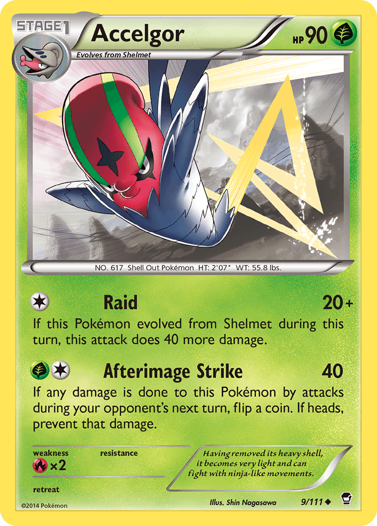 Accelgor 2021 Pokemon