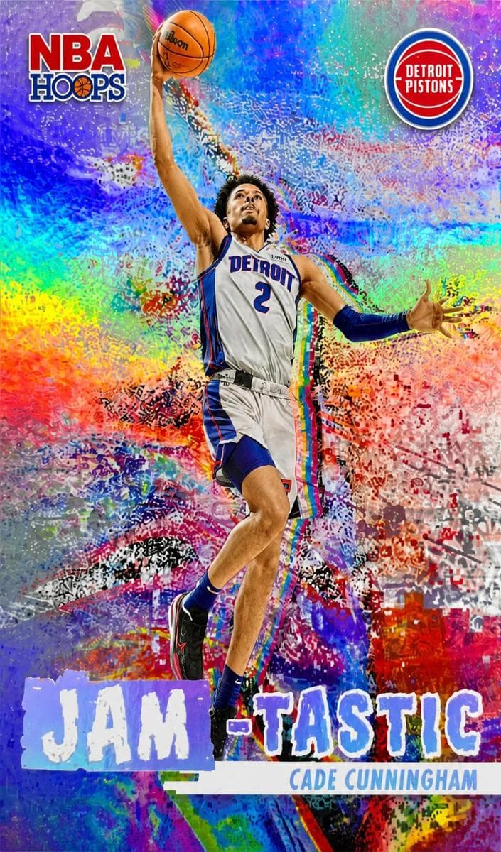 Cade Cunningham 2022 panini Hoops