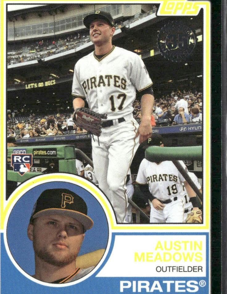 Austin Meadows 2018 topps Topps Update