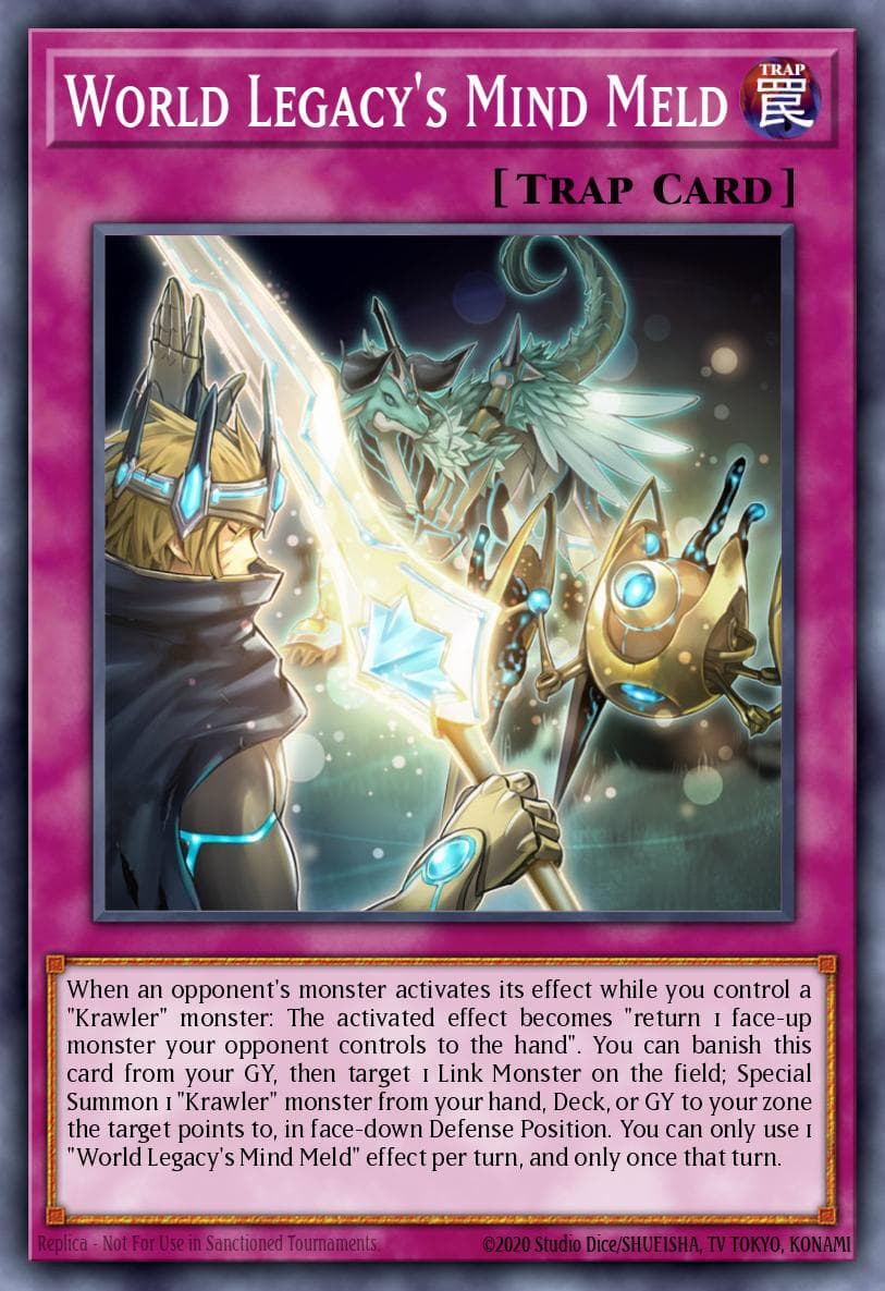World Legacy's Mind Meld #CYHO-EN075