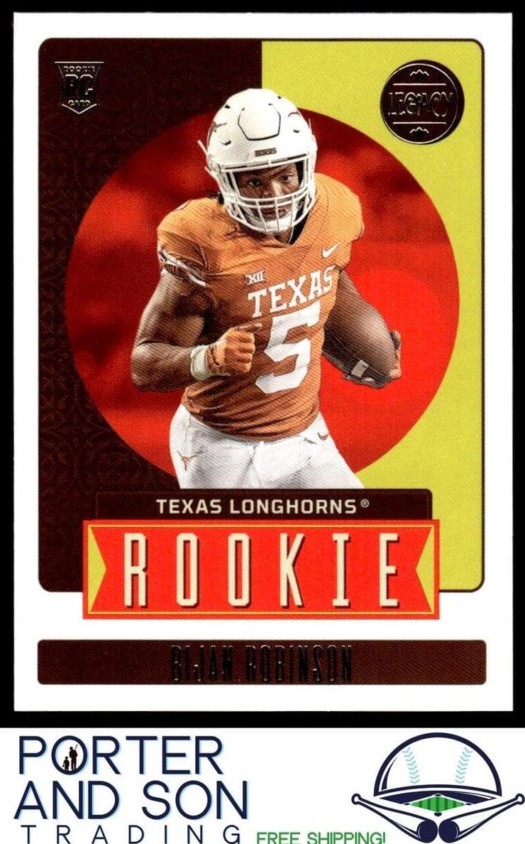 Bijan Robinson 2023 panini Panini Legacy