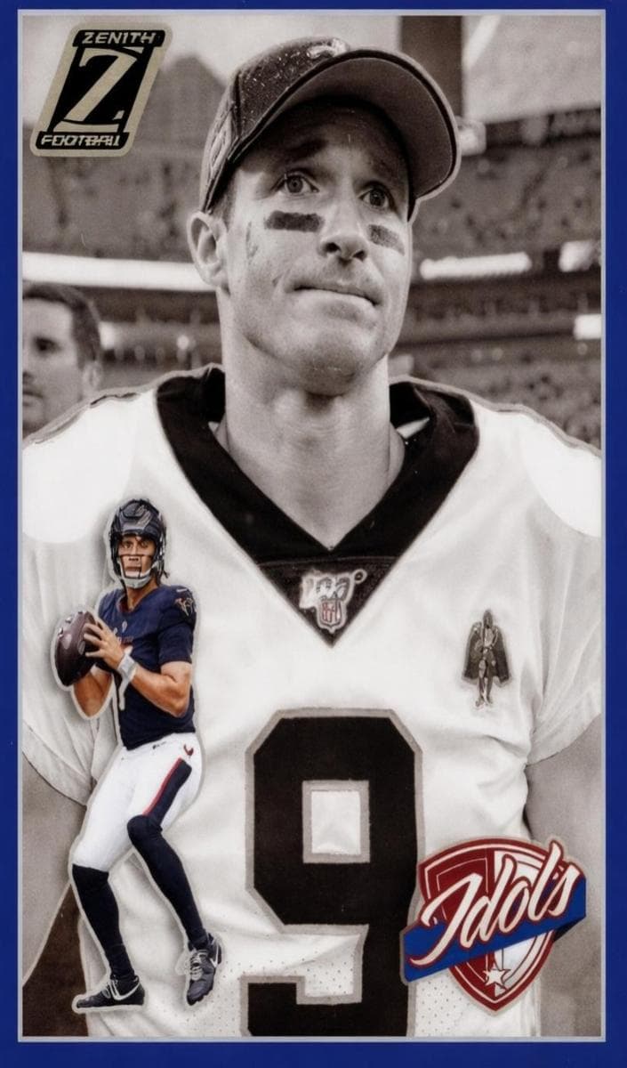 C.J. Stroud / Drew Brees 2024 panini Panini Zenith