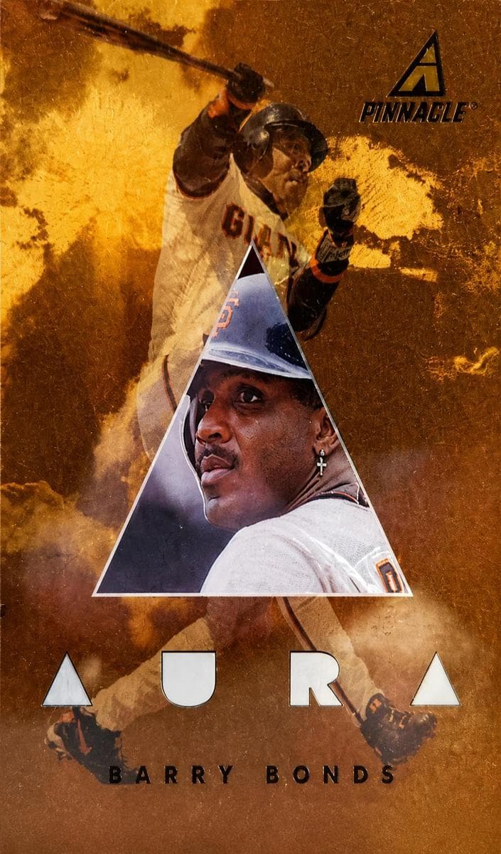 Barry Bonds 1997 unknown New Pinnacle