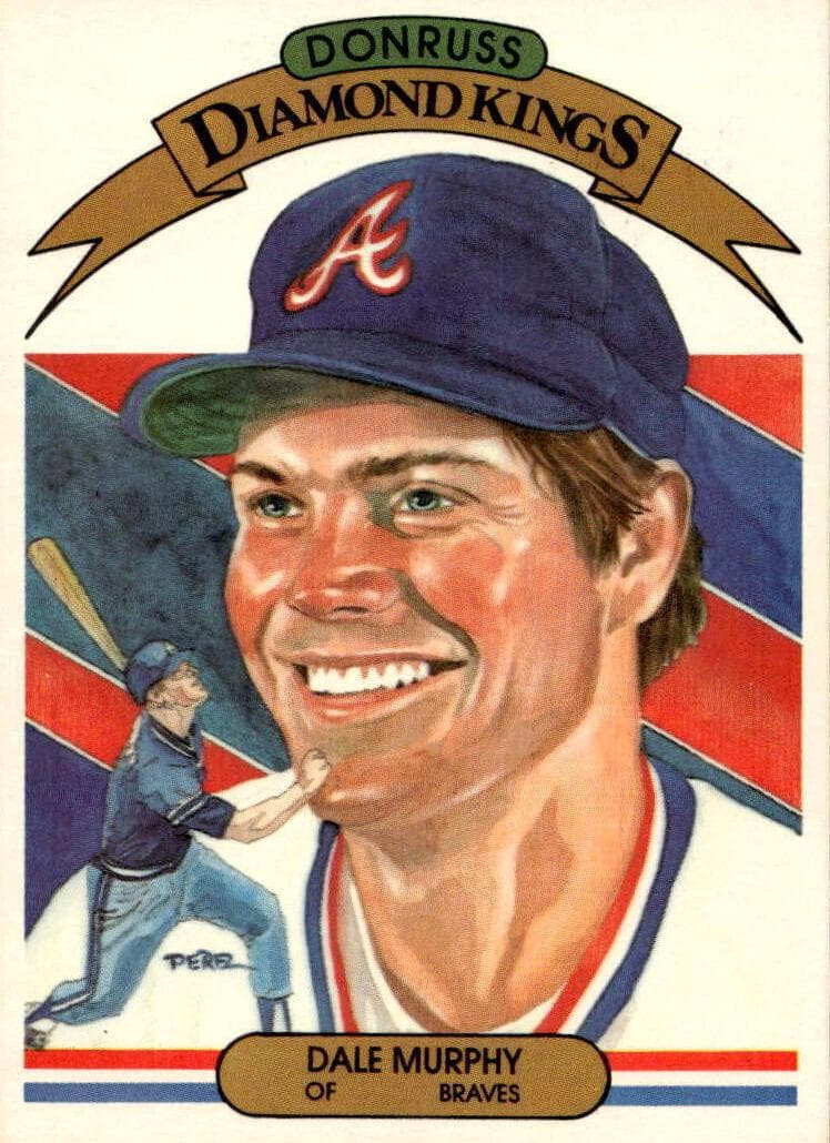 Dale Murphy #12