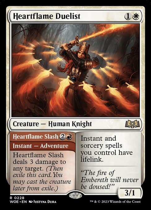 Heartflame Duelist // Heartflame Slash #228