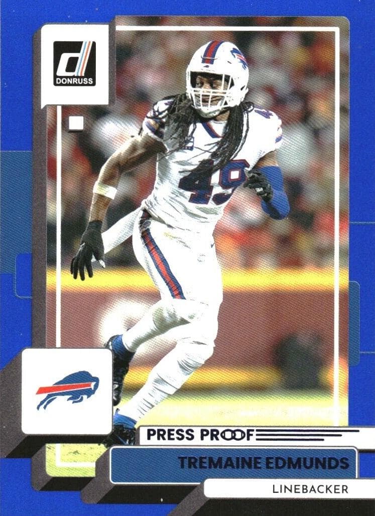 Tremaine Edmunds #120