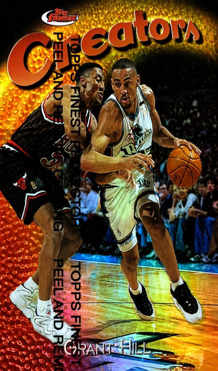 Grant Hill 1997 unknown Finest
