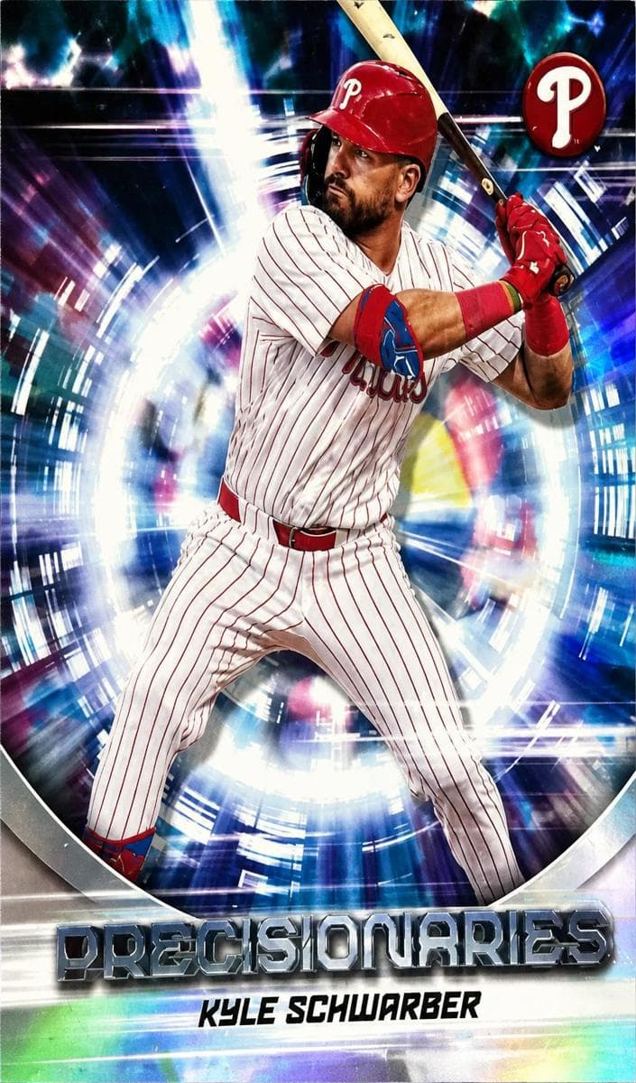 Kyle Schwarber 2025 topps Topps Pristine