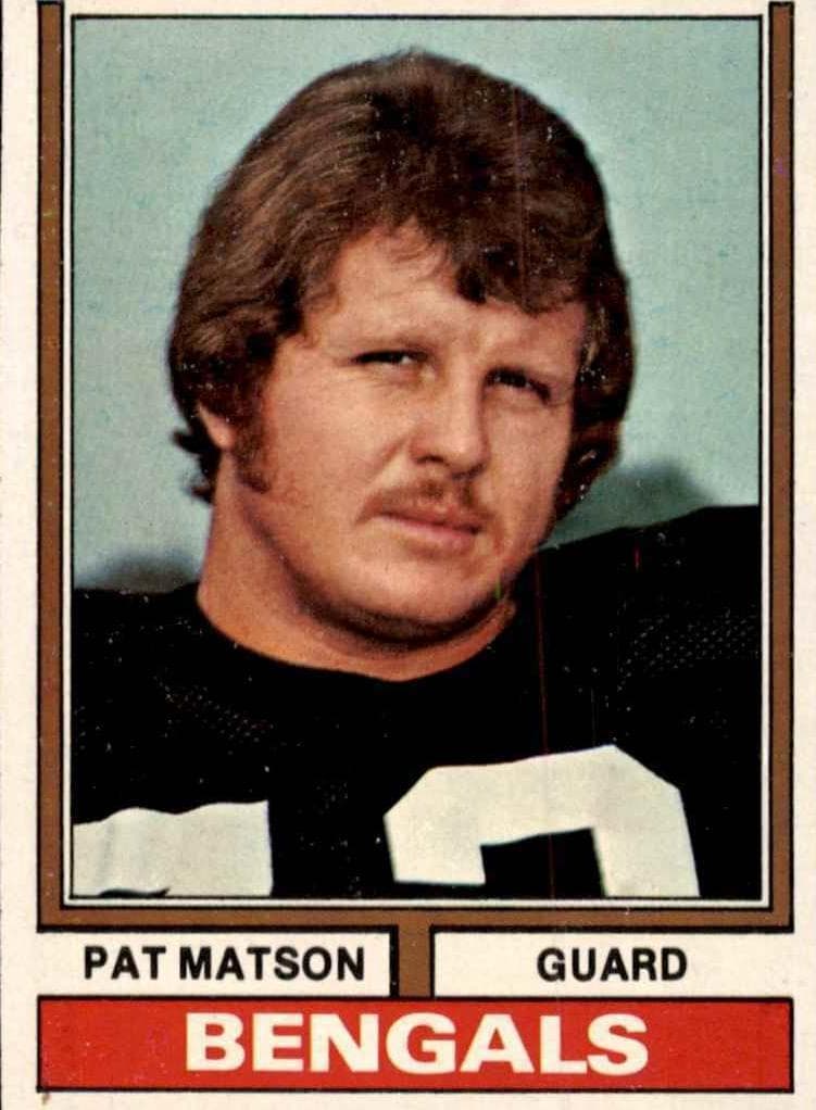 Pat Matson #9