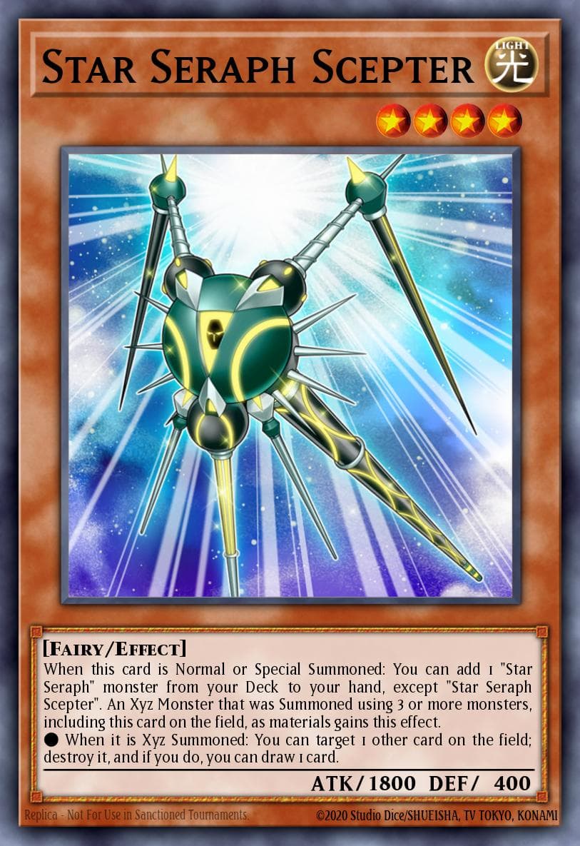 Star Seraph Scepter #WSUP-EN018