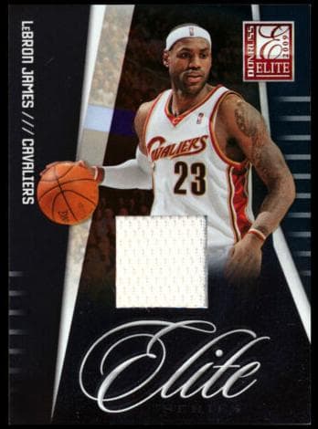 LeBron James 2009 panini