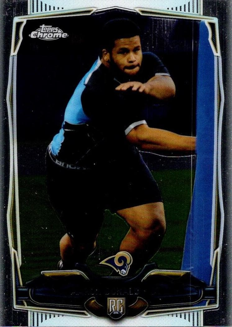 Aaron Donald 2014 topps