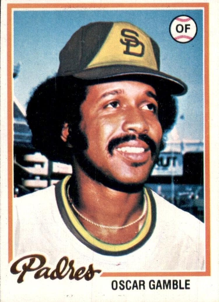 Oscar Gamble 1978 topps Topps