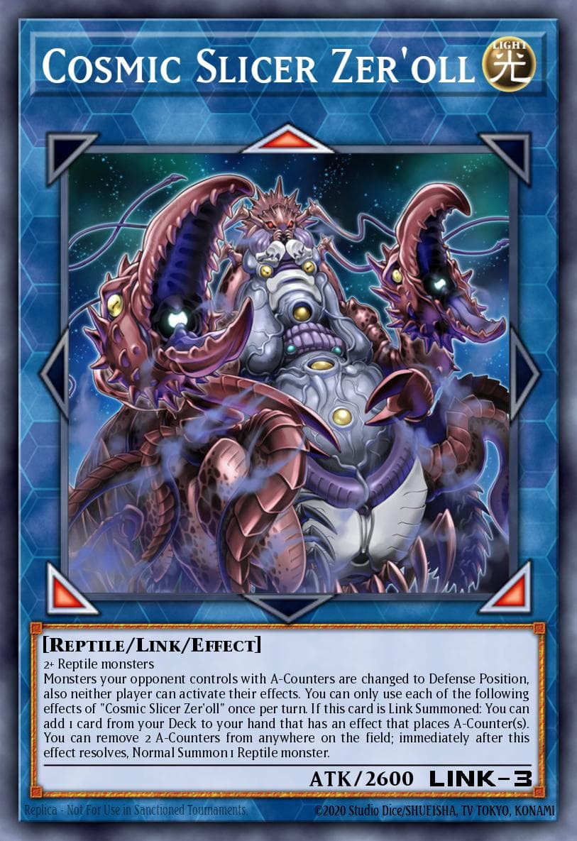 Cosmic Slicer Zer'oll #DAMA-EN047
