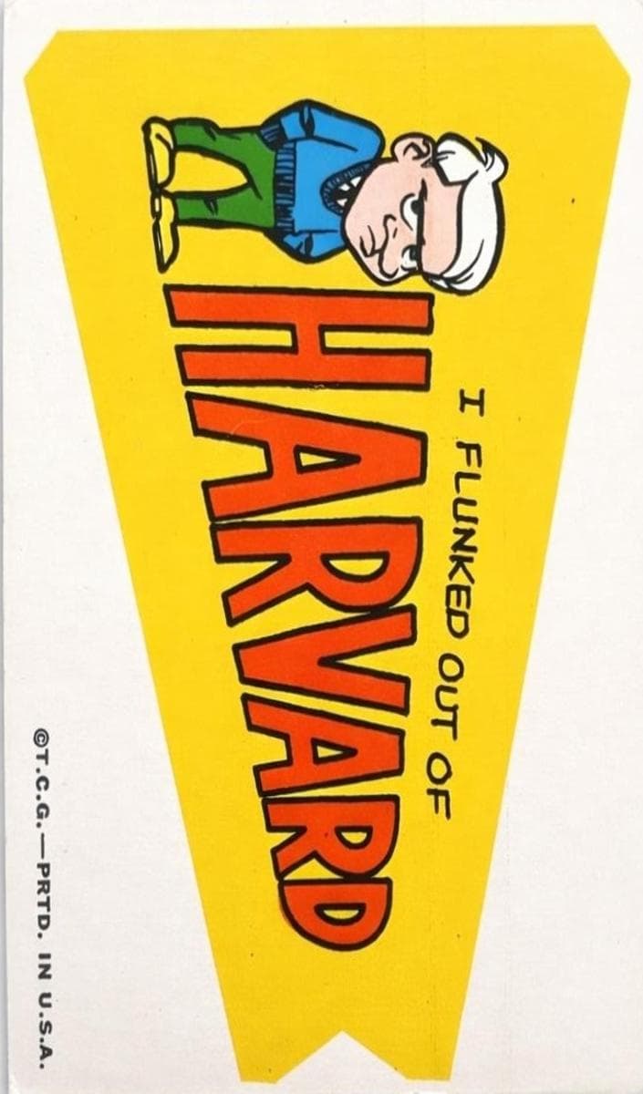 Harvard #16