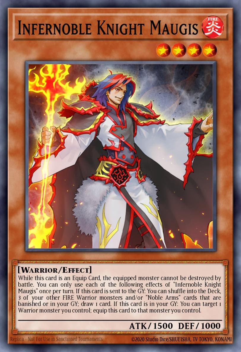 Infernoble Knight Maugis #ROTD-EN015